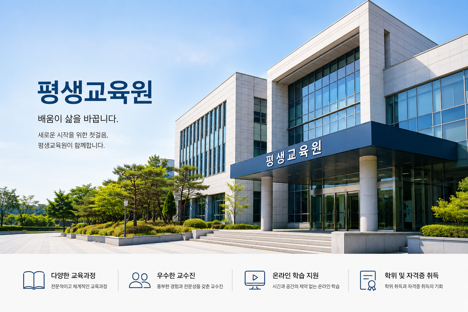 학점은행제 평생교육원