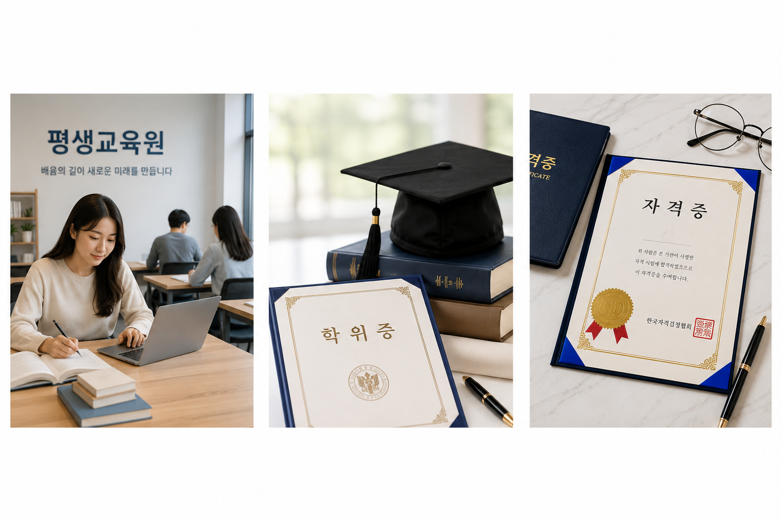 학위공부자격증