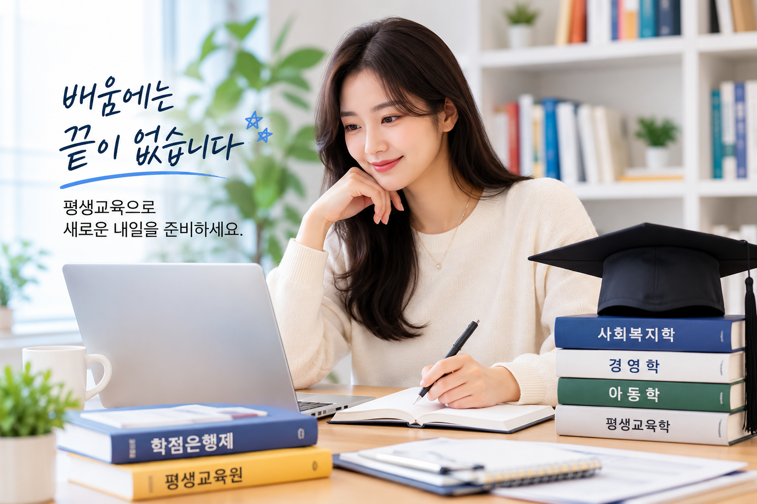 배움의 끝은 없다