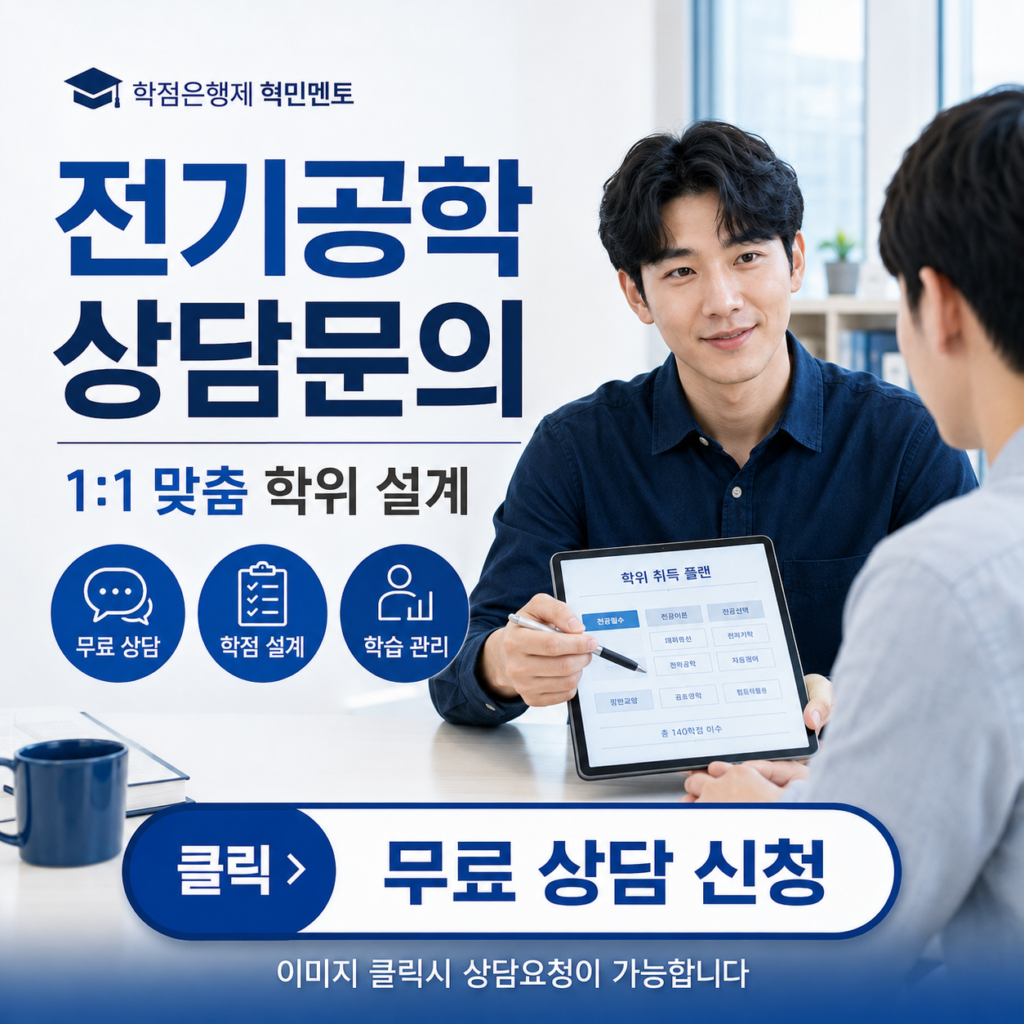 전기공학 상담문의