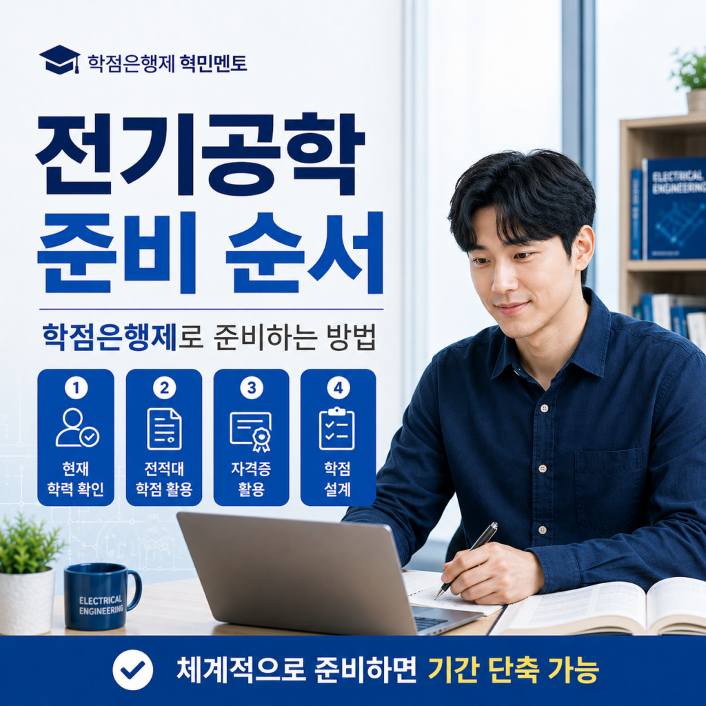 전기공학 준비순서