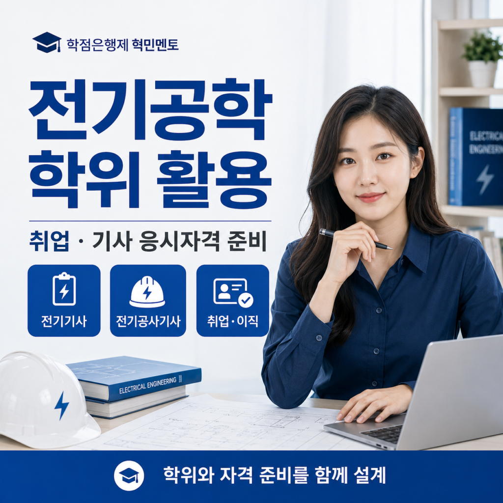 전기공학 학위 활용