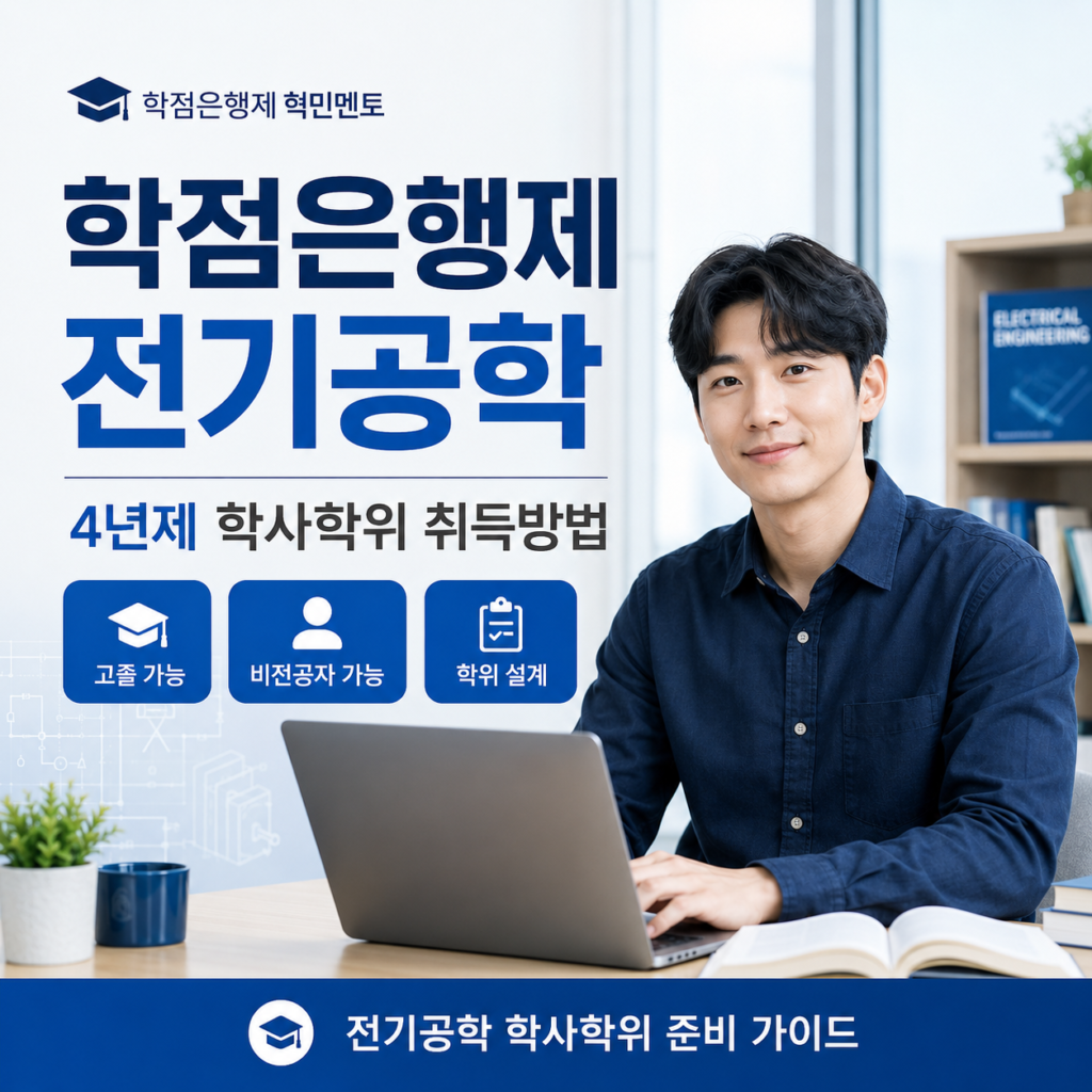 학점은행제 전기공학