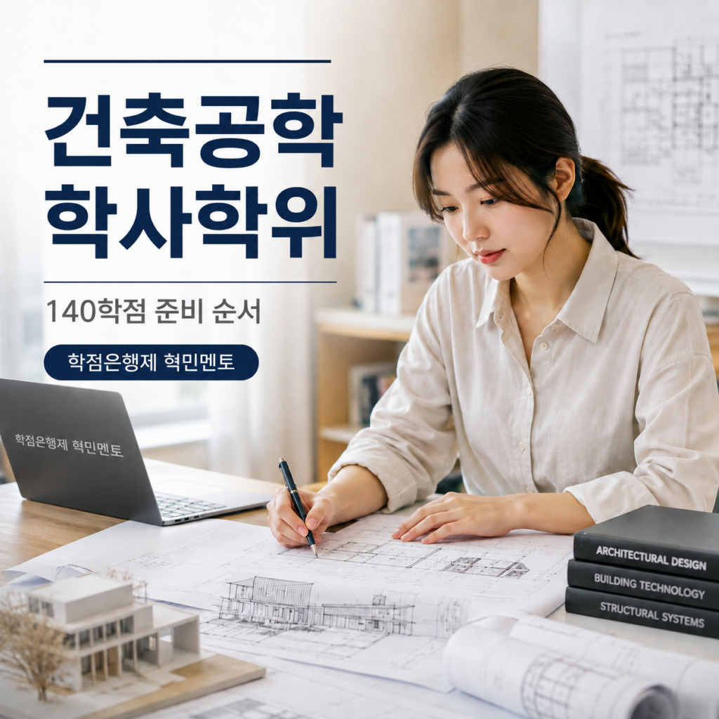 학점은행제 건축공학 4년제 학사학위 취득방법 4 건축공학 학사학위