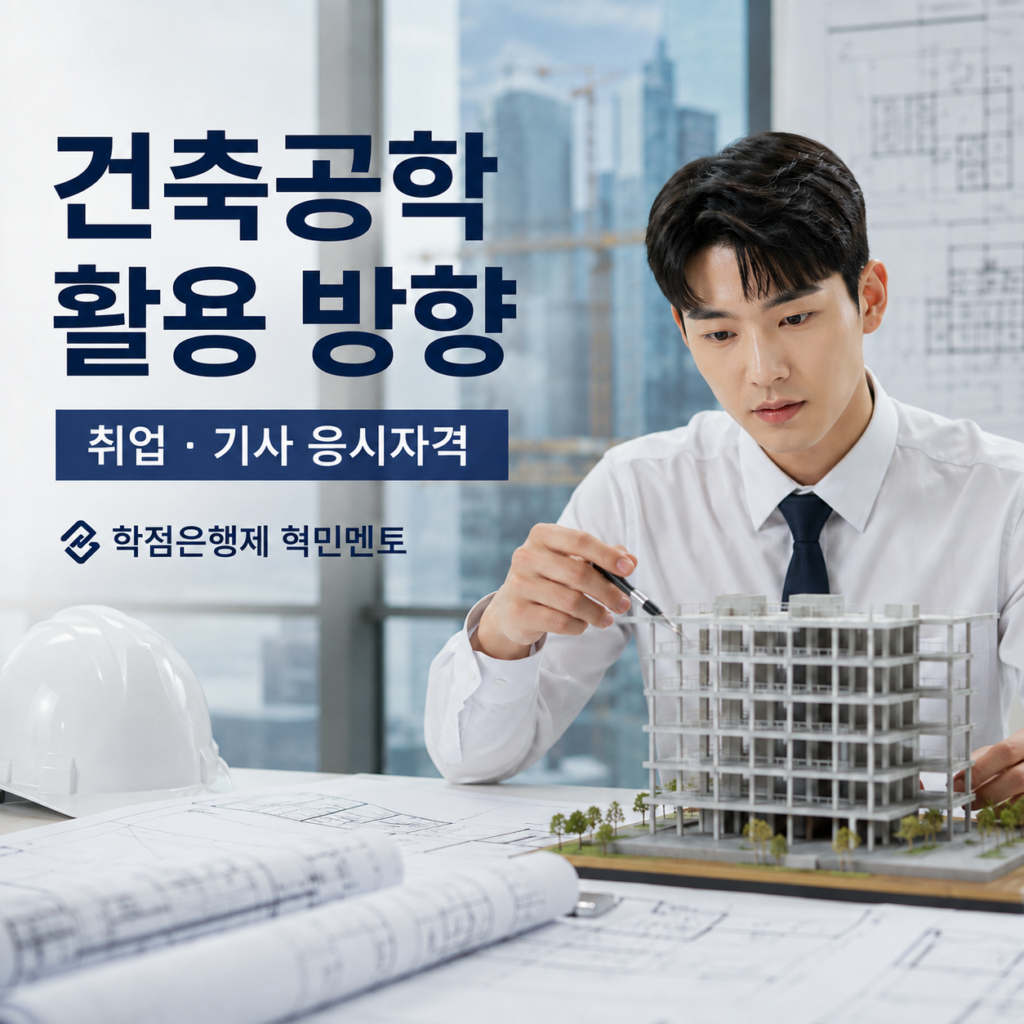 학점은행제 건축공학 4년제 학사학위 취득방법 2 건축공학 활용 방향