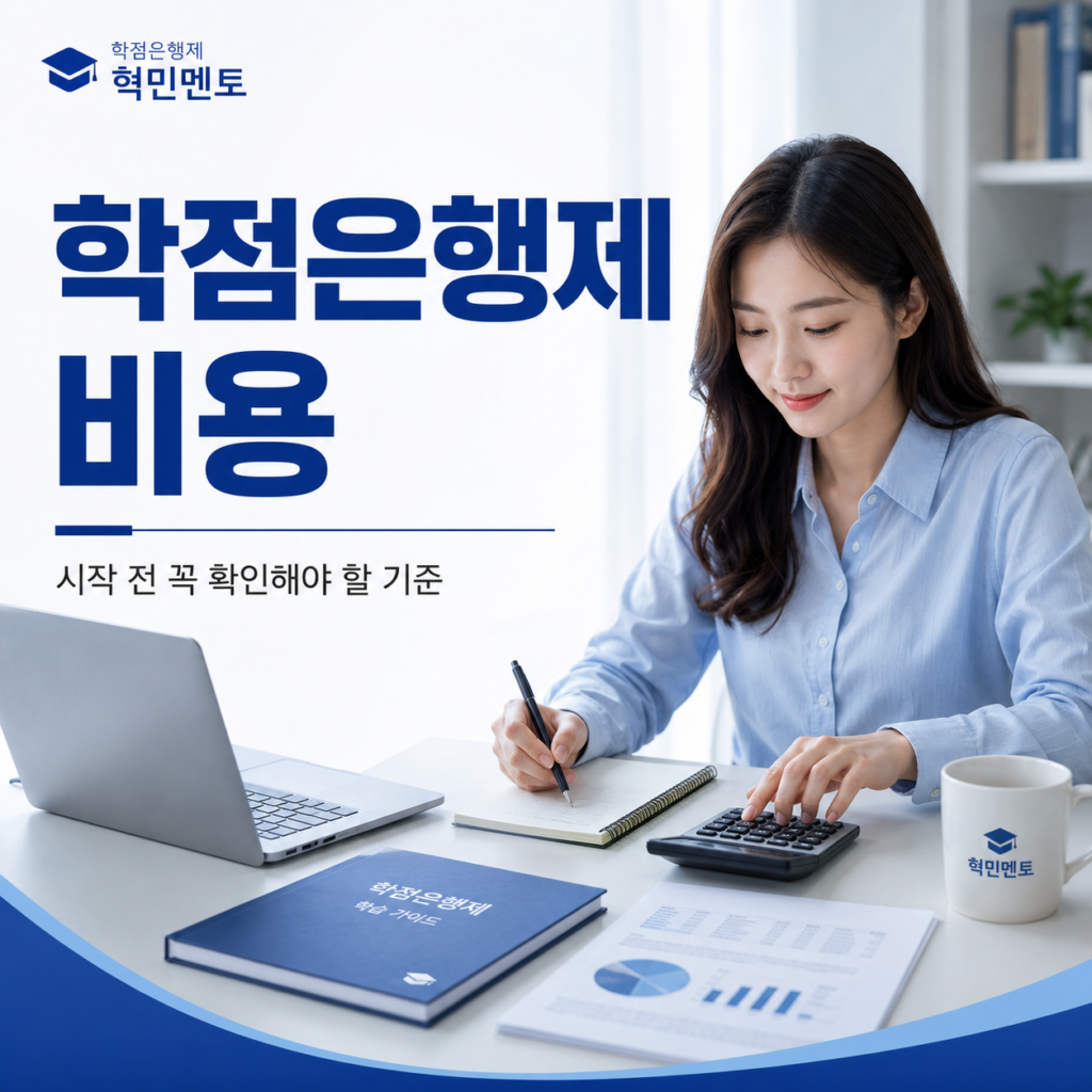 학점은행제 비용, 시작 전 꼭 확인해야 할 기준 1 비용 중요