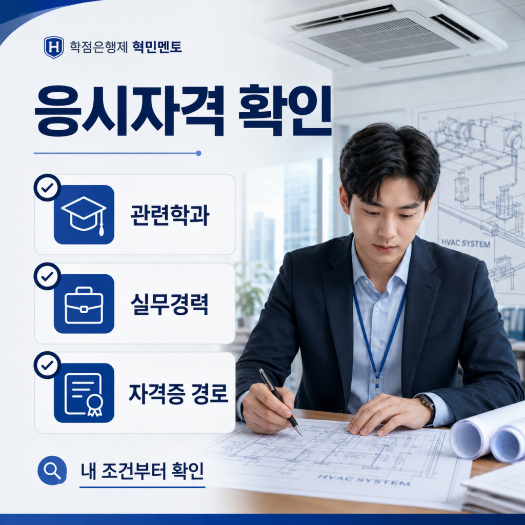 응시자격 확인
