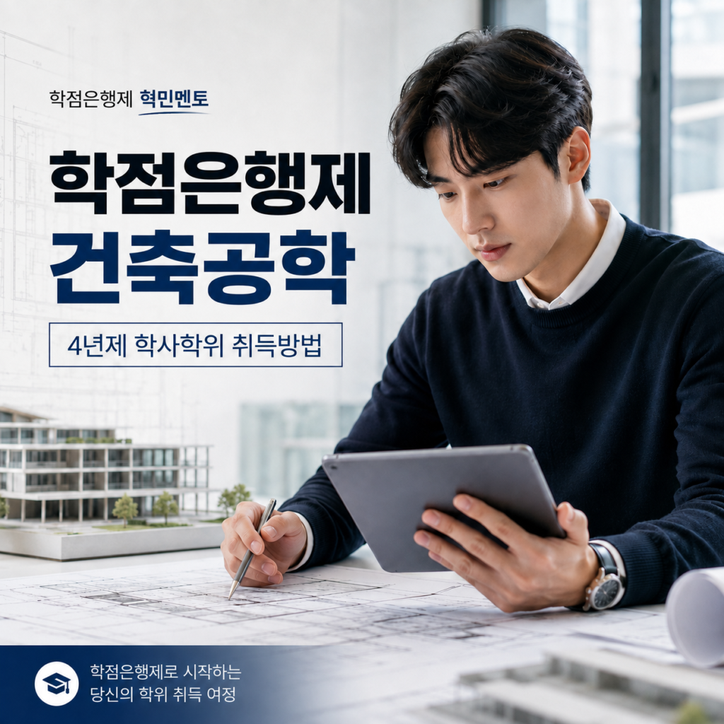 학점은행제 건축공학 4년제 학사학위 취득방법 1 학점은행제 건축공학