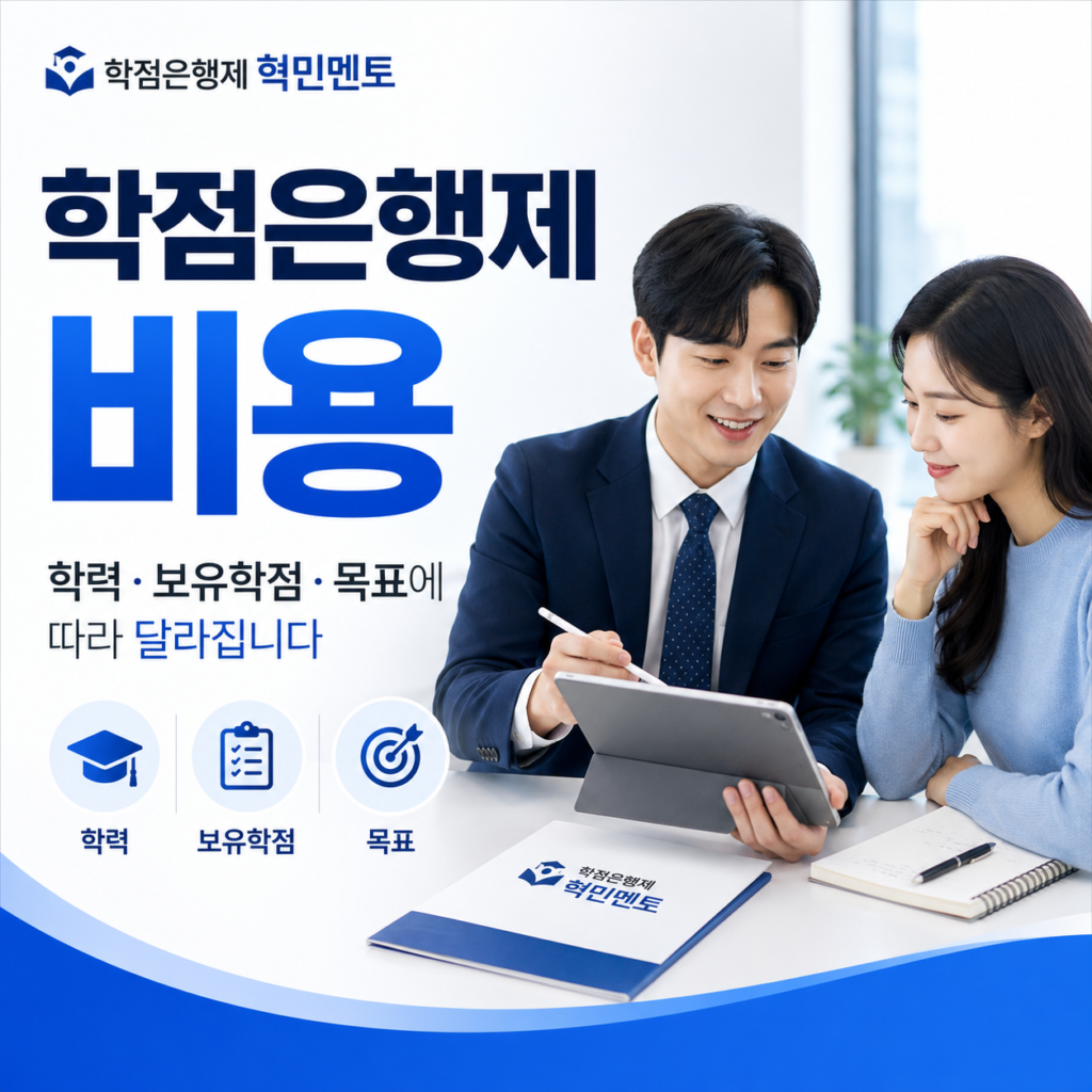 학점은행제 비용, 시작 전 꼭 확인해야 할 기준 2 학점은행제 비용