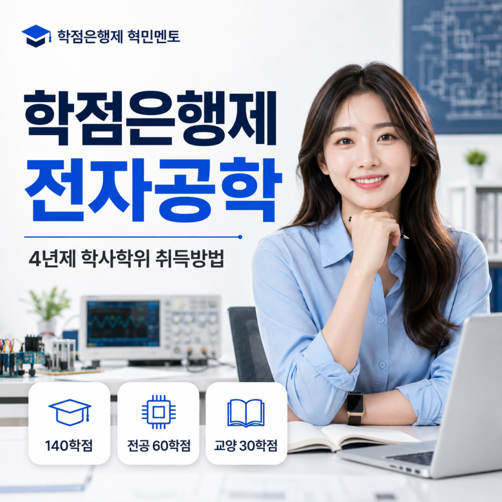 학점은행제 전자공학