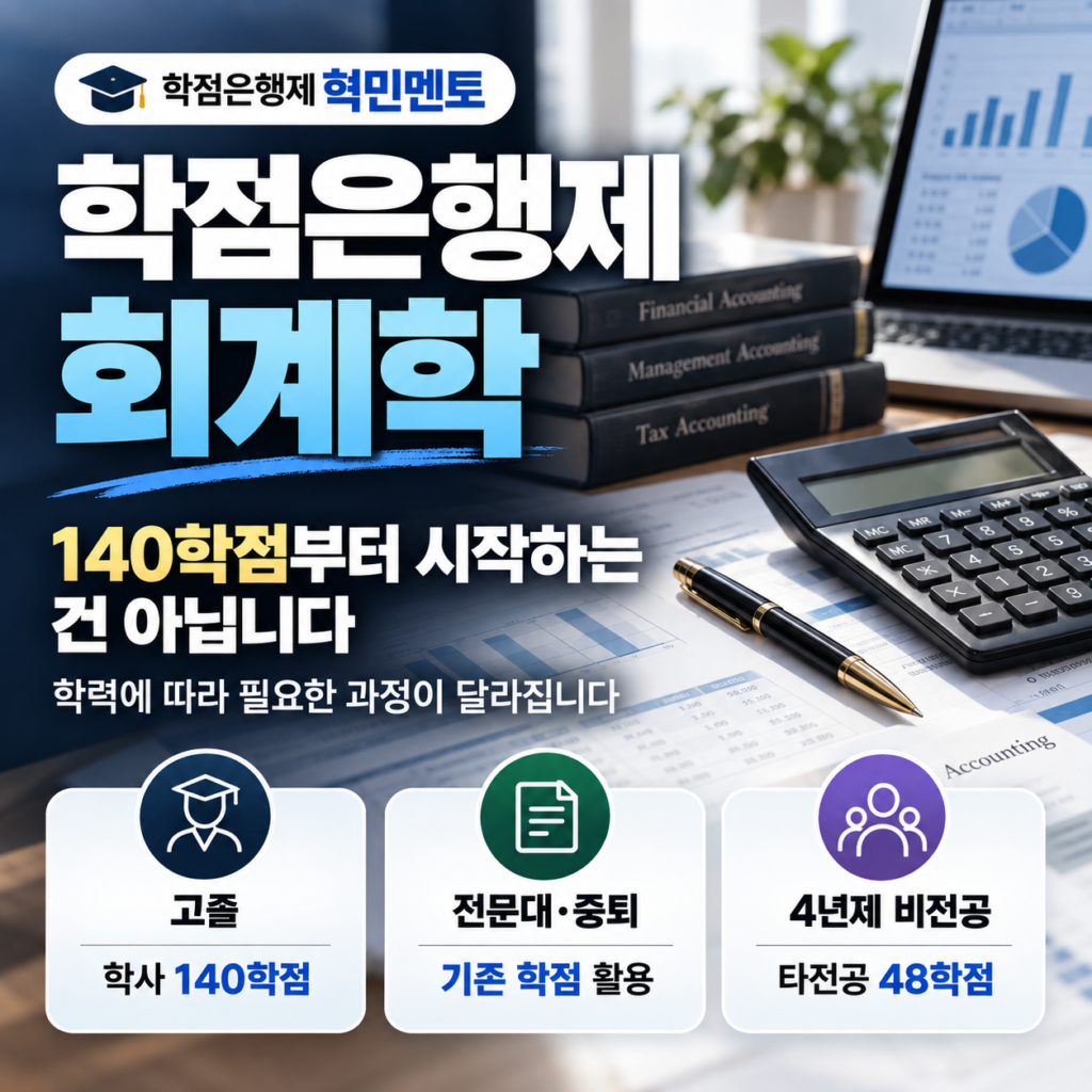 학점은행제 회계학