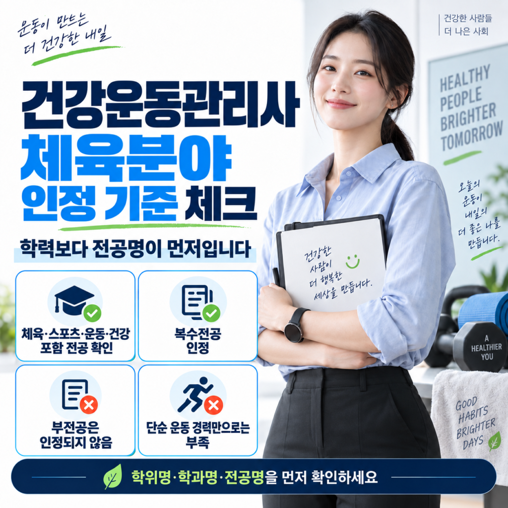 건강운동관리사 응시자격2