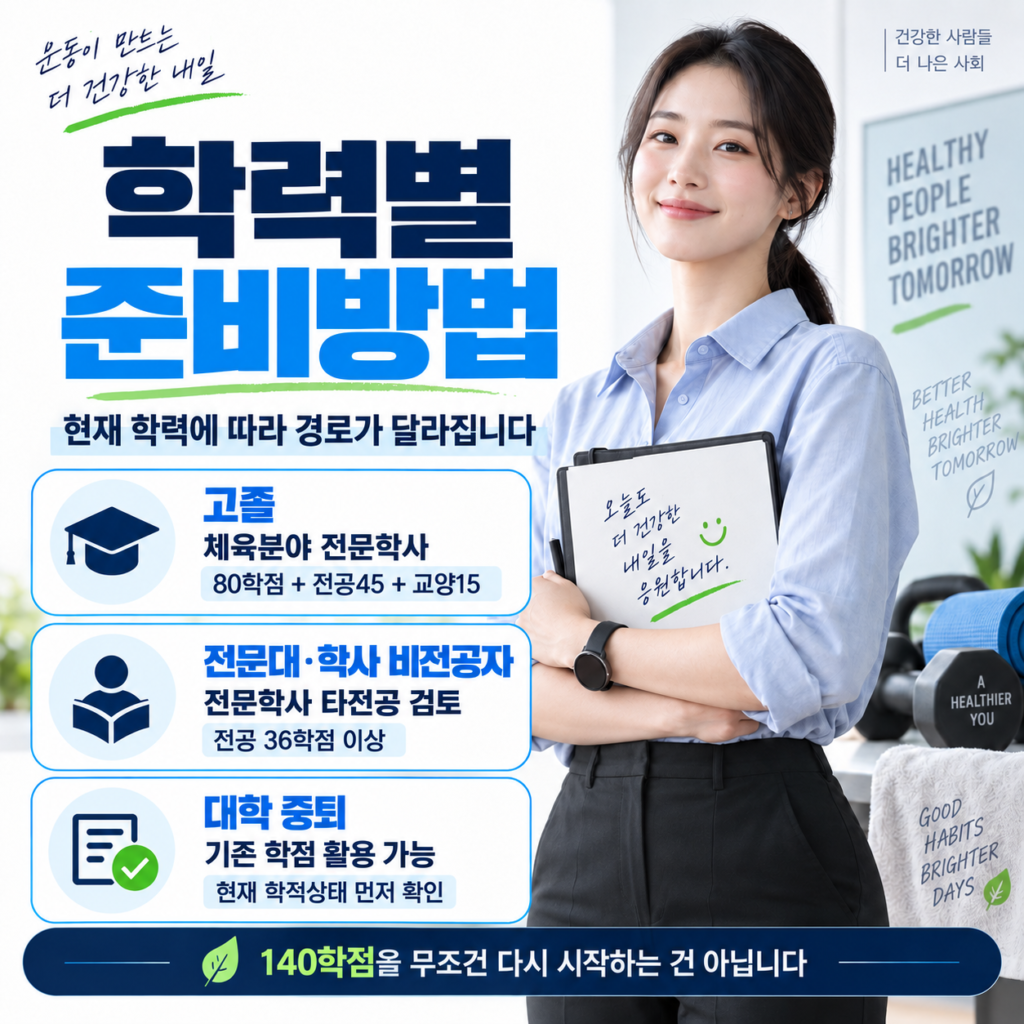 건강운동관리사 응시자격3