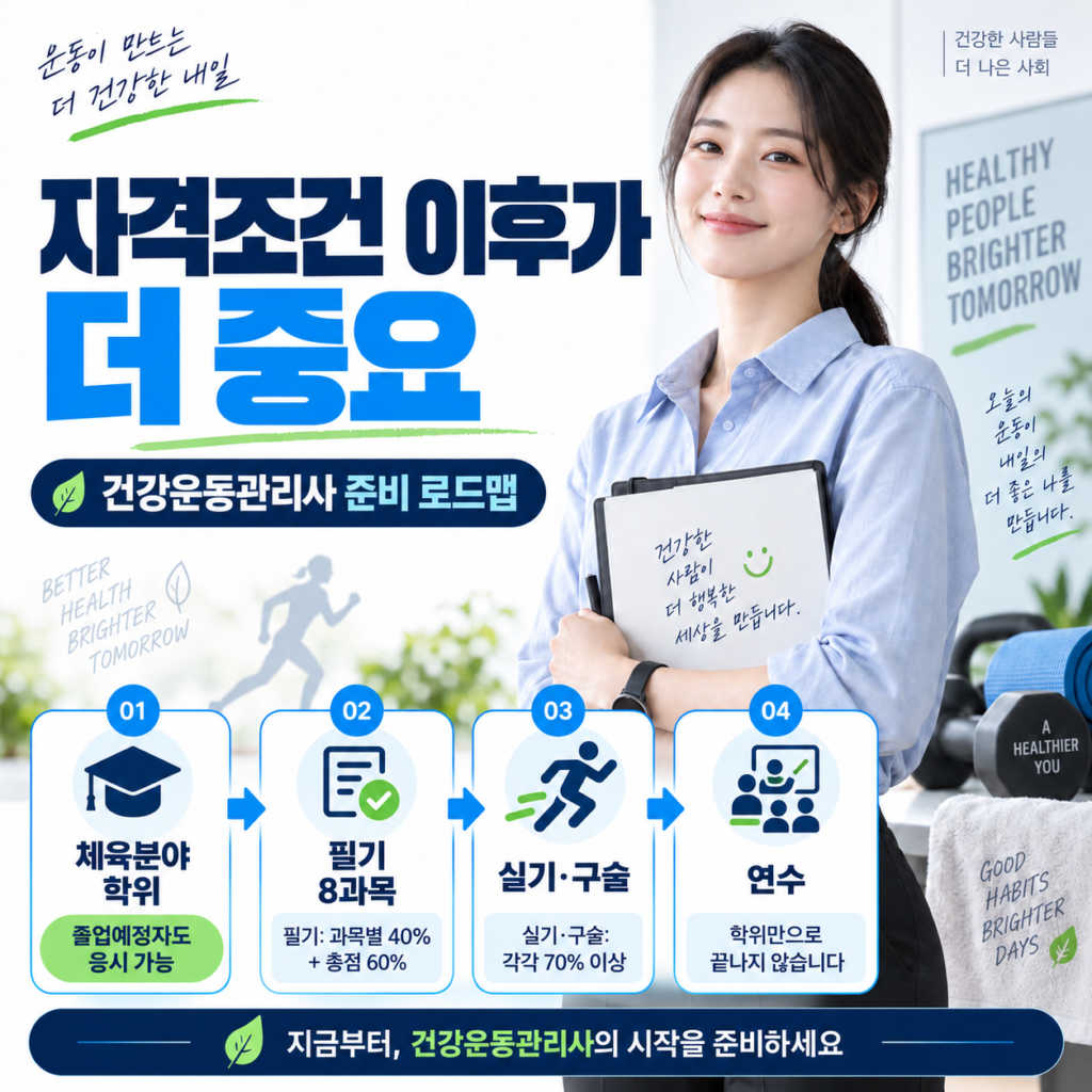 건강운동관리사 응시자격4