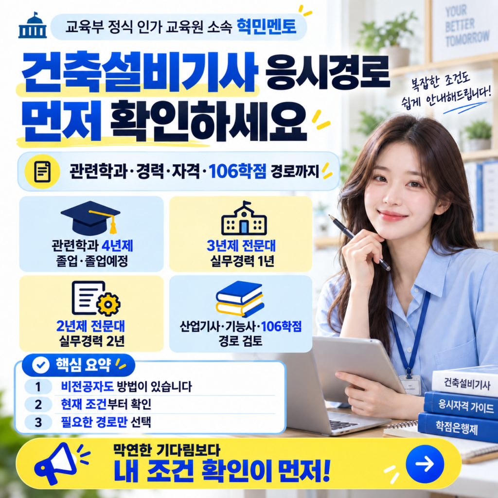 건축설비기사 응시자격2