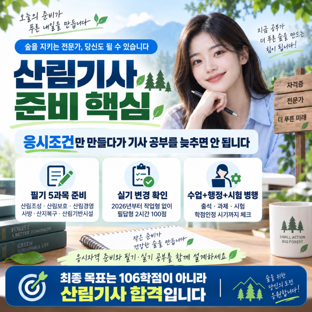 산림기사 학점은행제 응시자격5