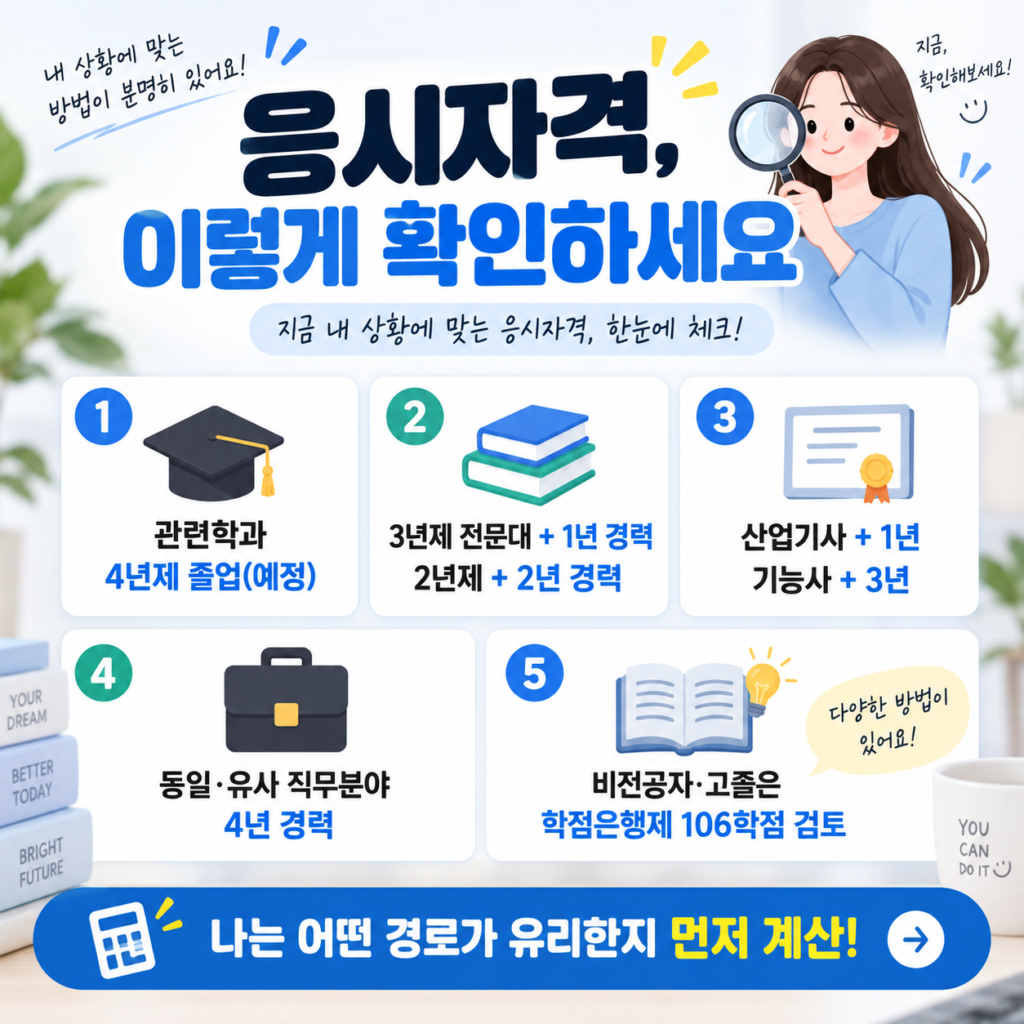 실내건축기사 응시자격2