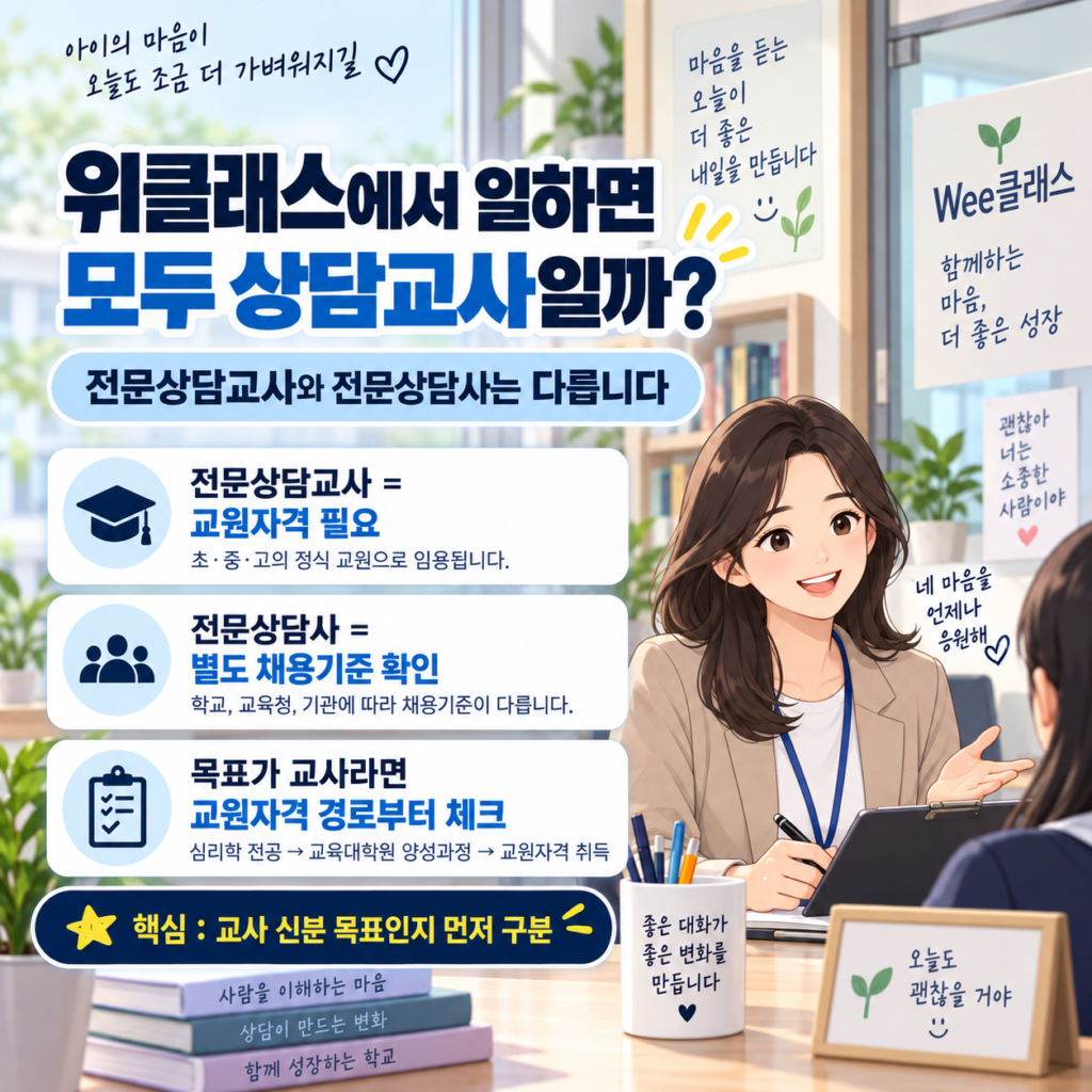 위클래스 상담교사2