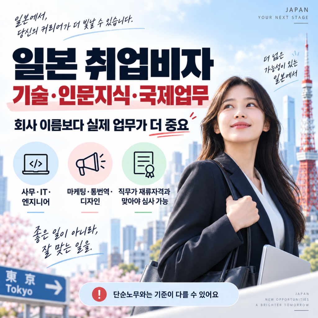 일본 취업비자2