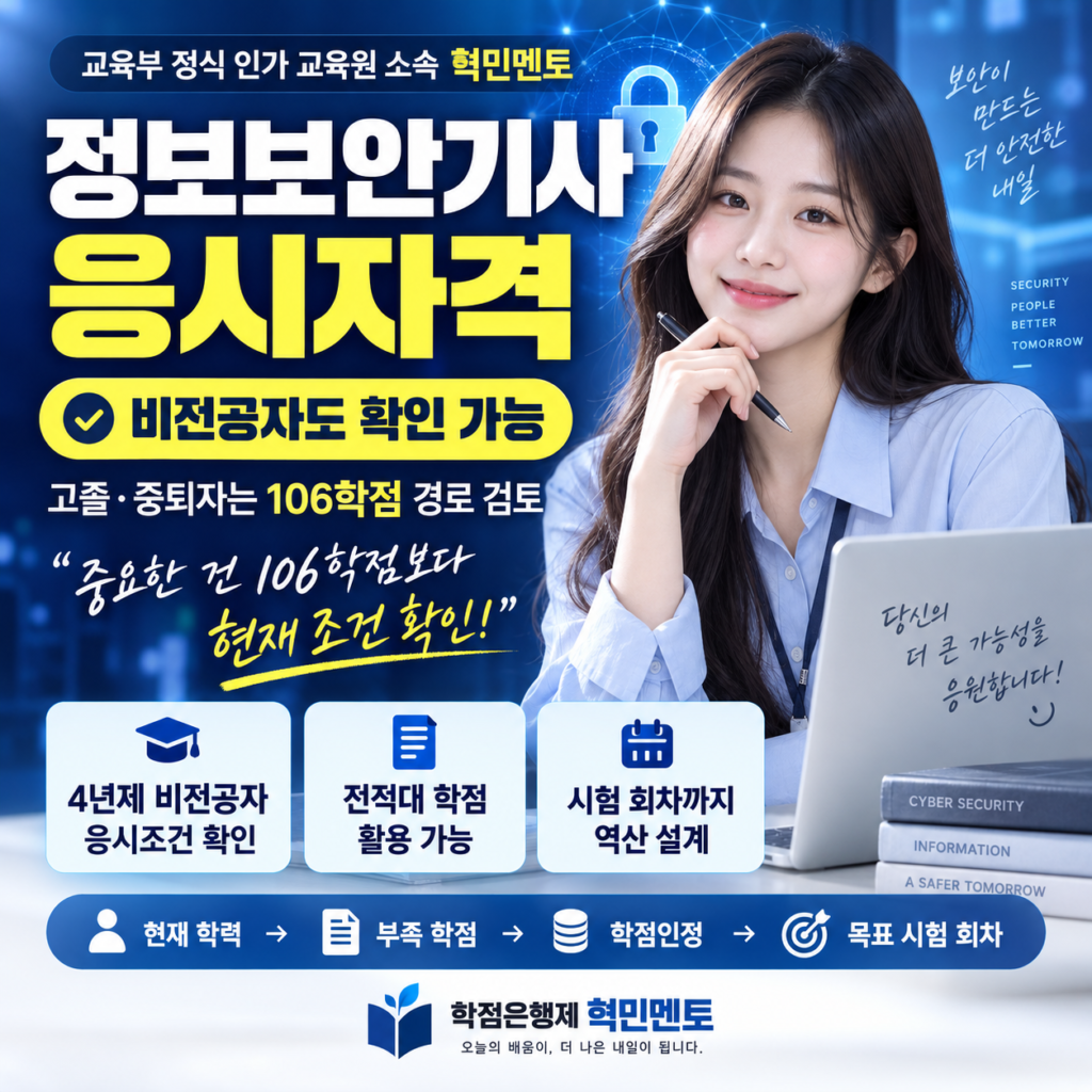 정보보안기사 응시자격