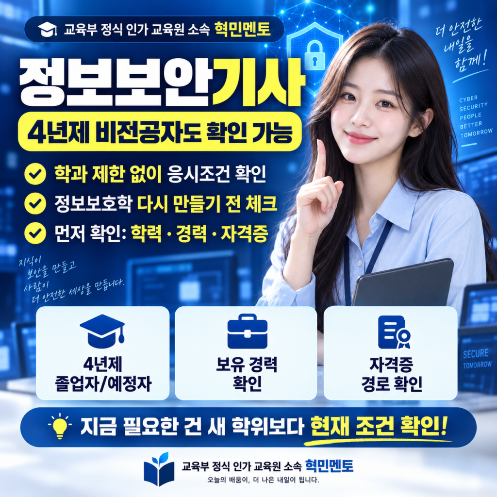 정보보안기사 응시자격2