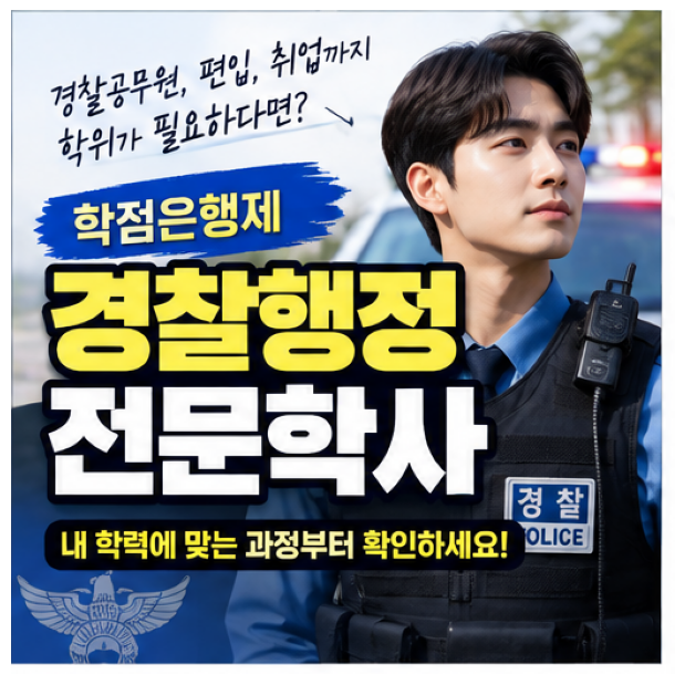 학점은행제 경찰행정