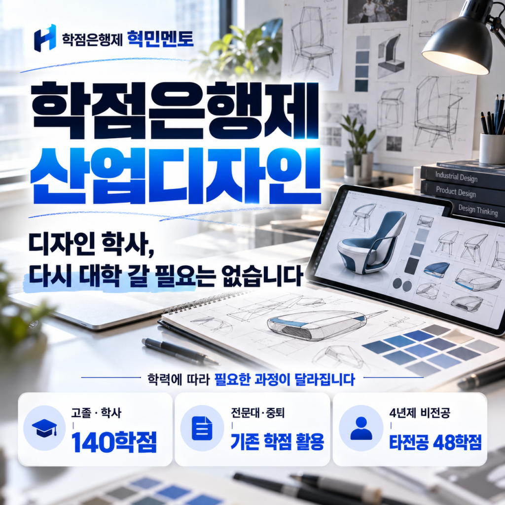 학점은행제 산업디자인