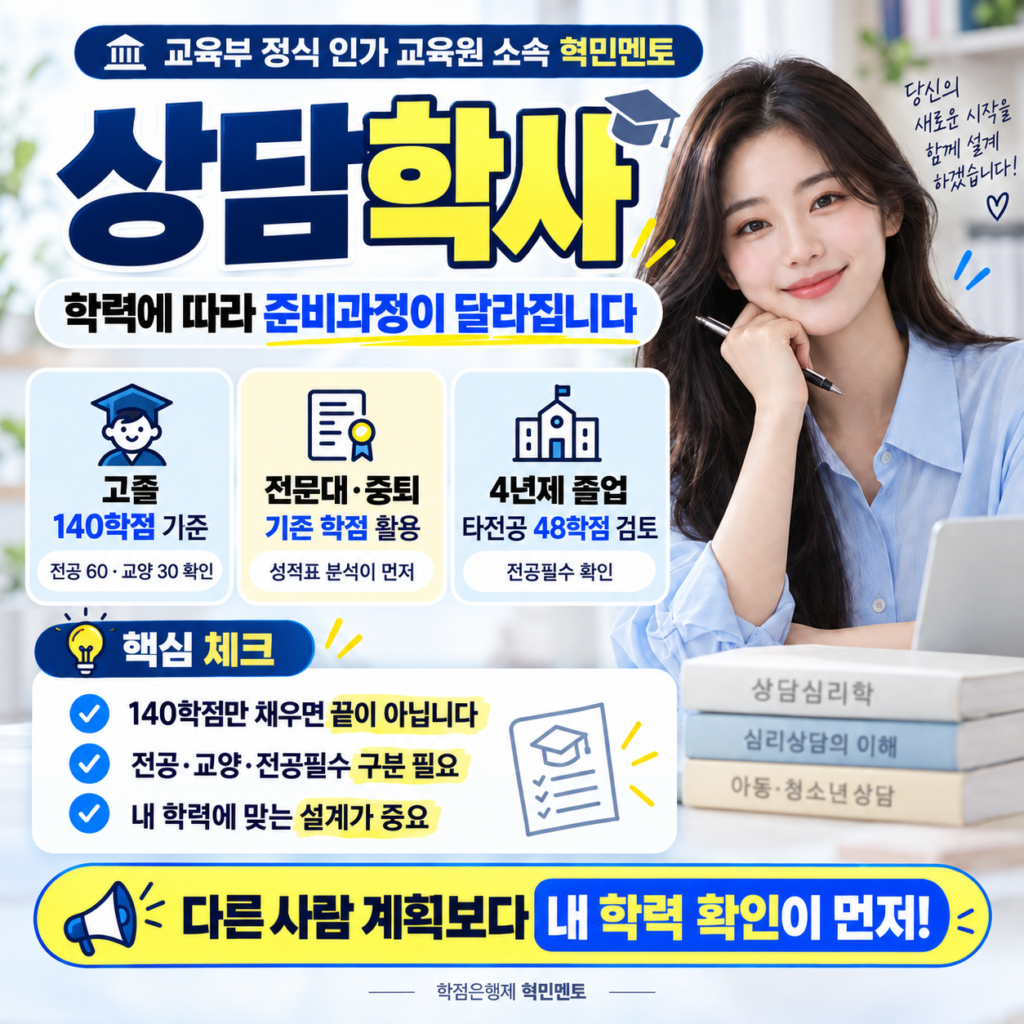 학점은행제 상담학3 1