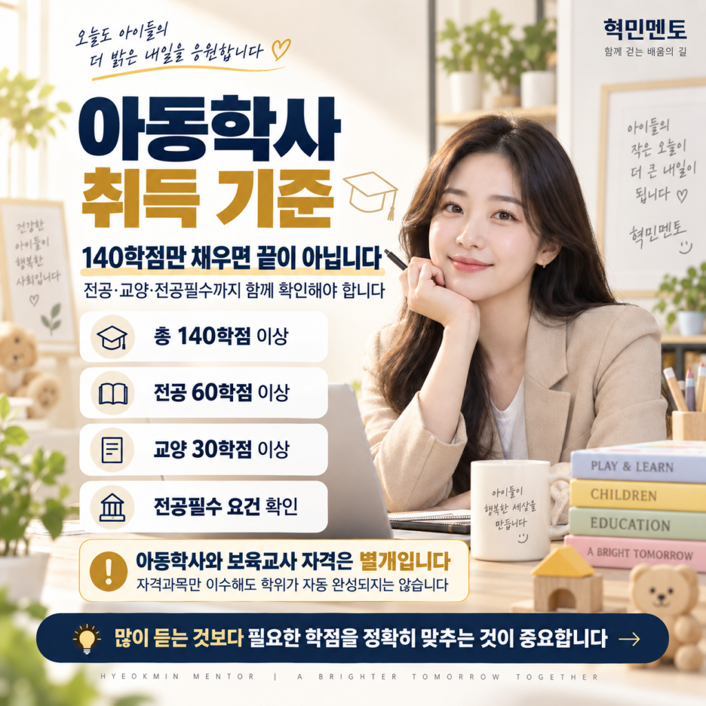 학점은행제 아동학사2 1