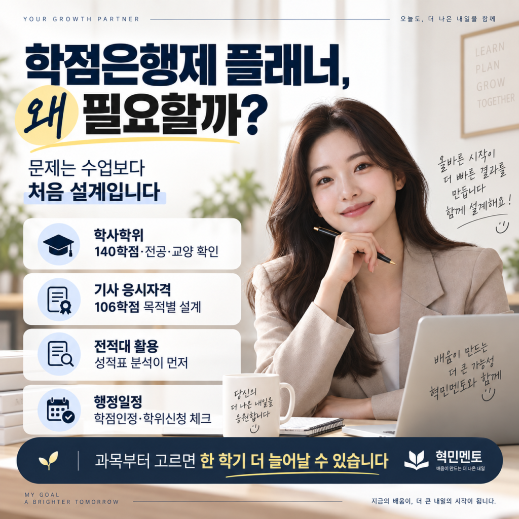 학점은행제 플래너