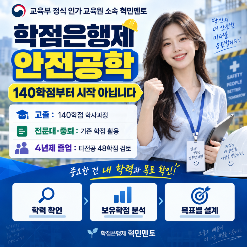 학점은행제 안전공학