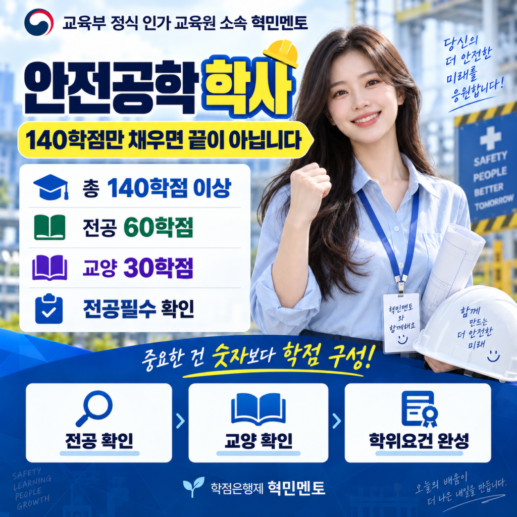 학점은행제 안전공학2
