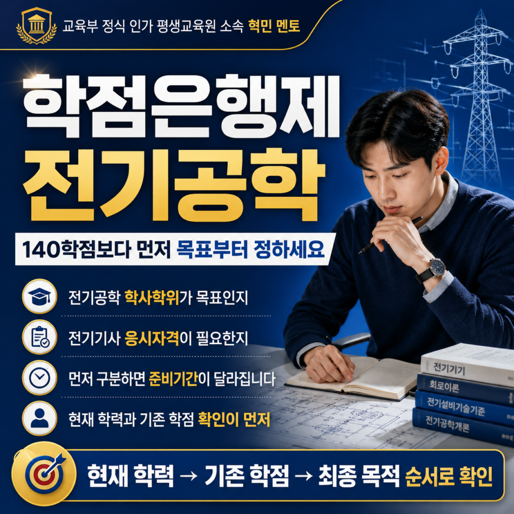 학점은행제 전기공학