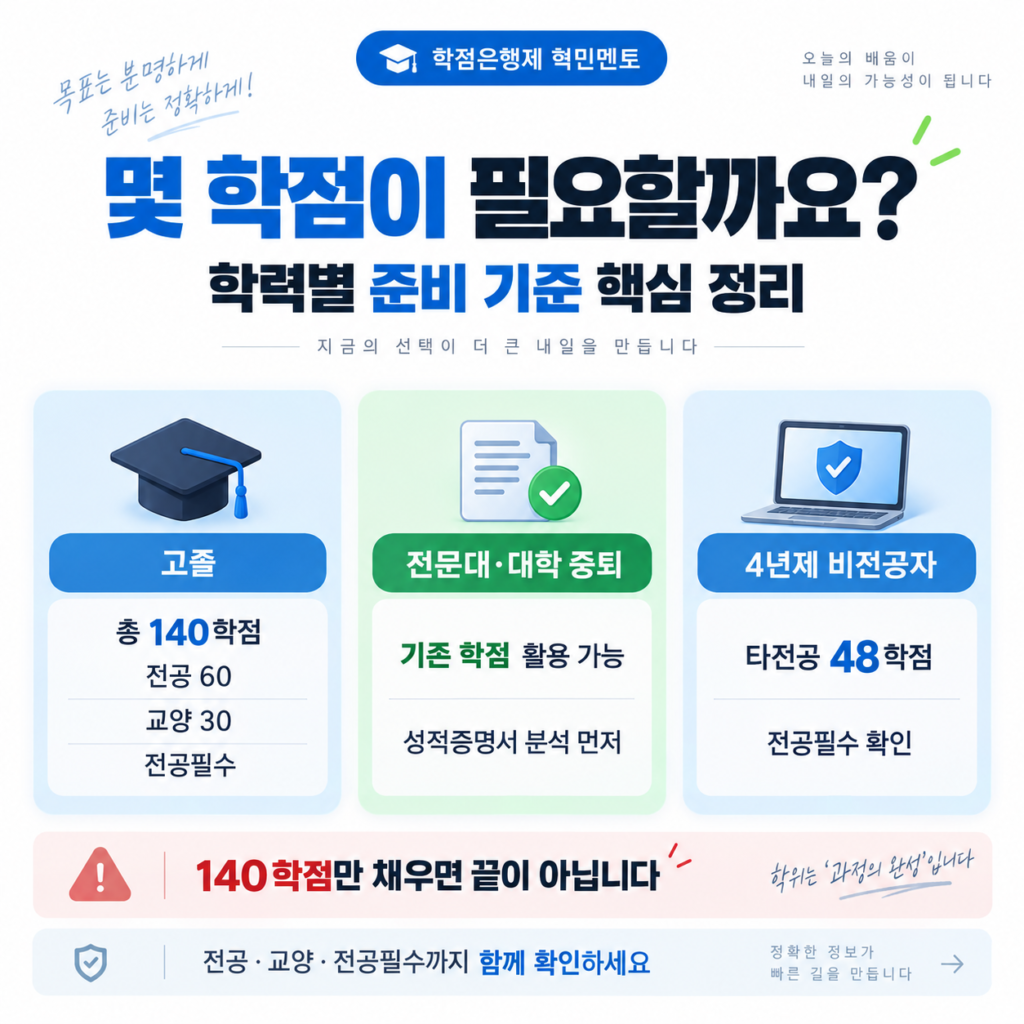학점은행제 정보보호학2