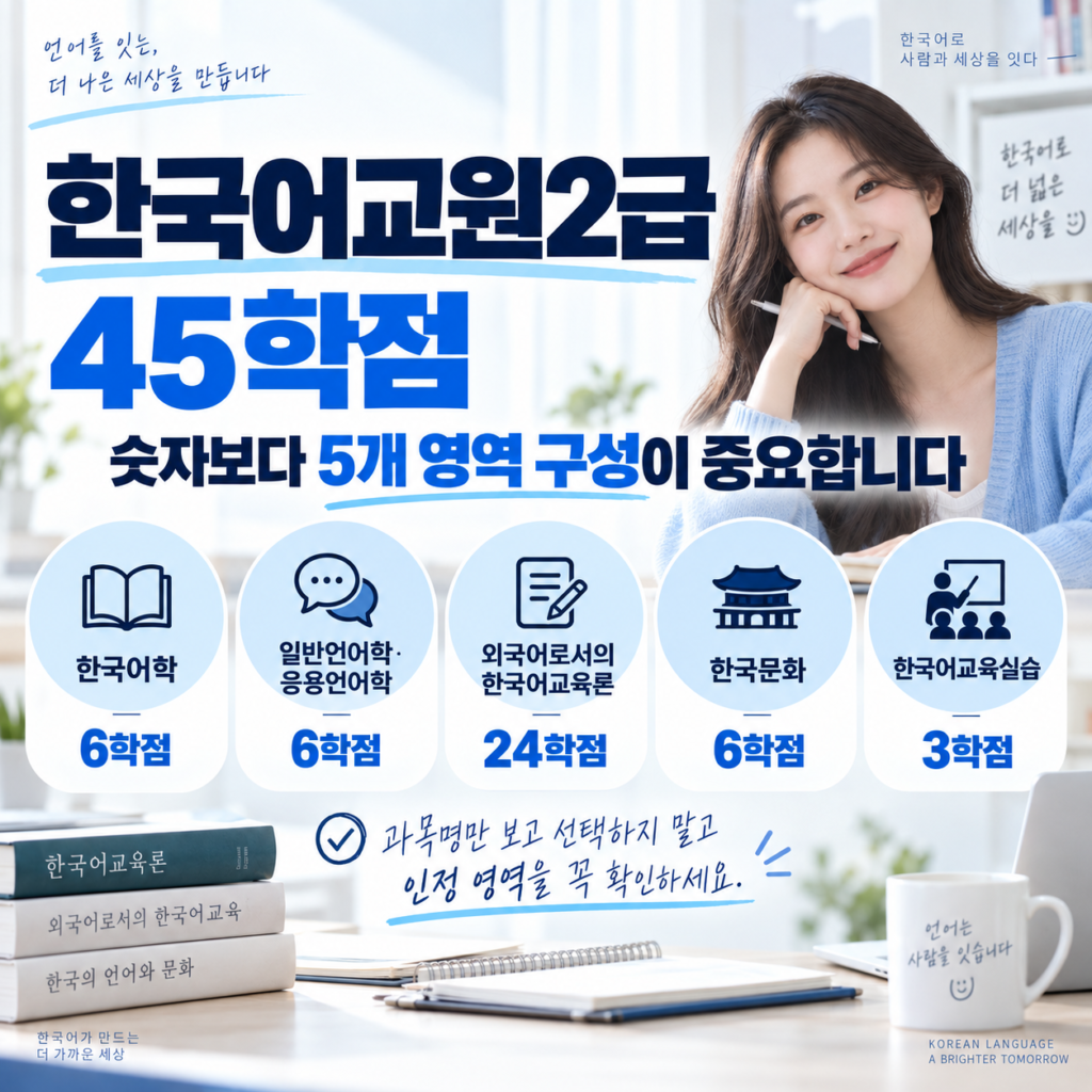 한국어교원2급 자격증2