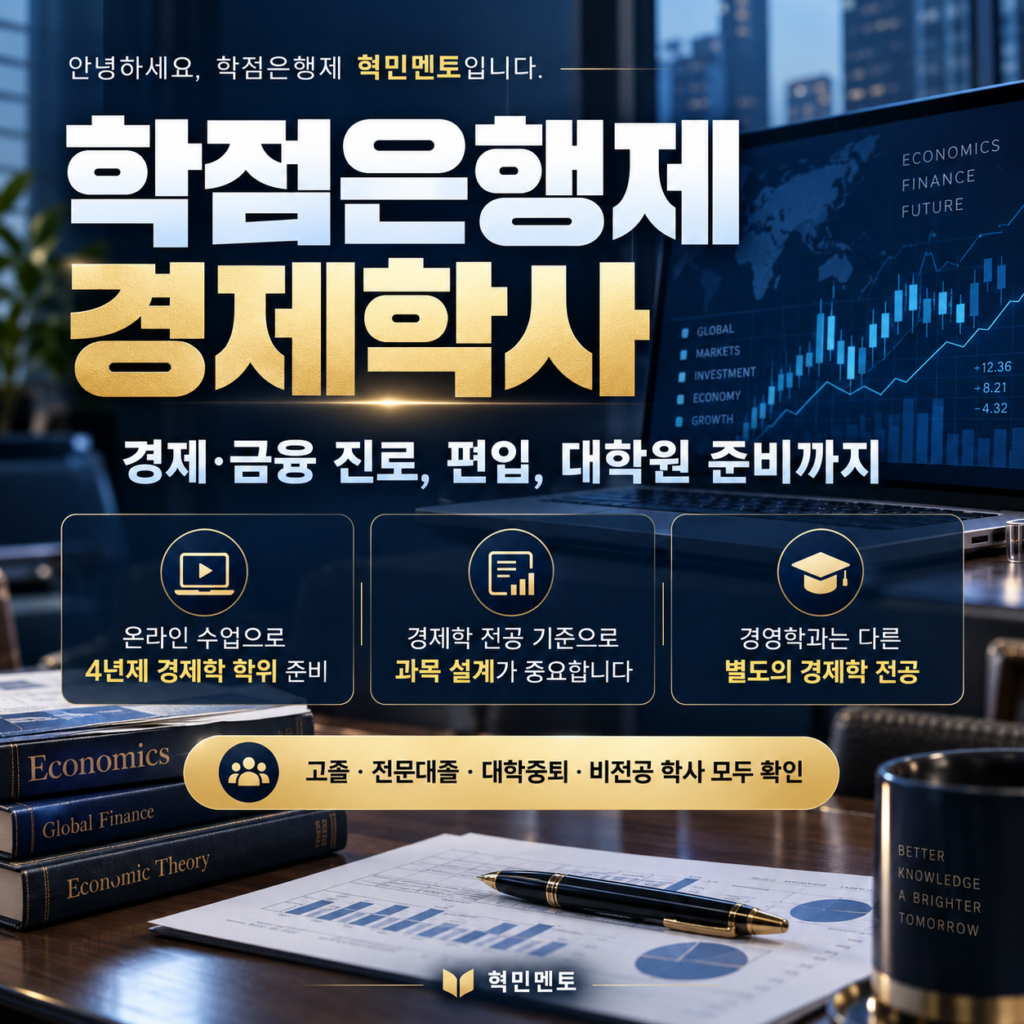 학점은행제 경제학