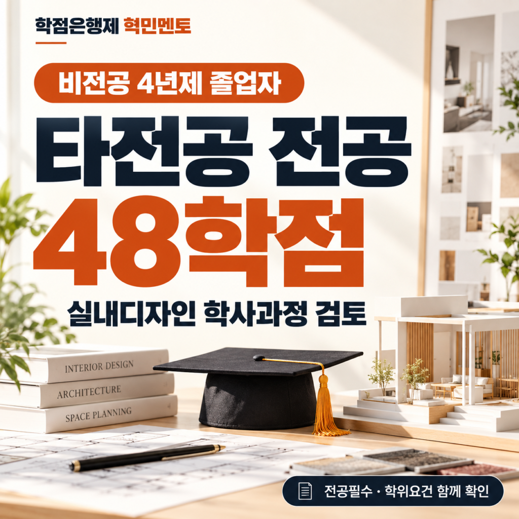 비전공 졸업자를 위한 실내디자인 학사 안내 3