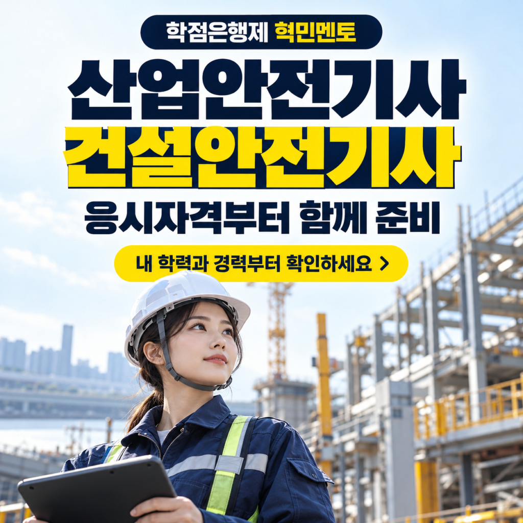 산업안전기사 건설안전기사