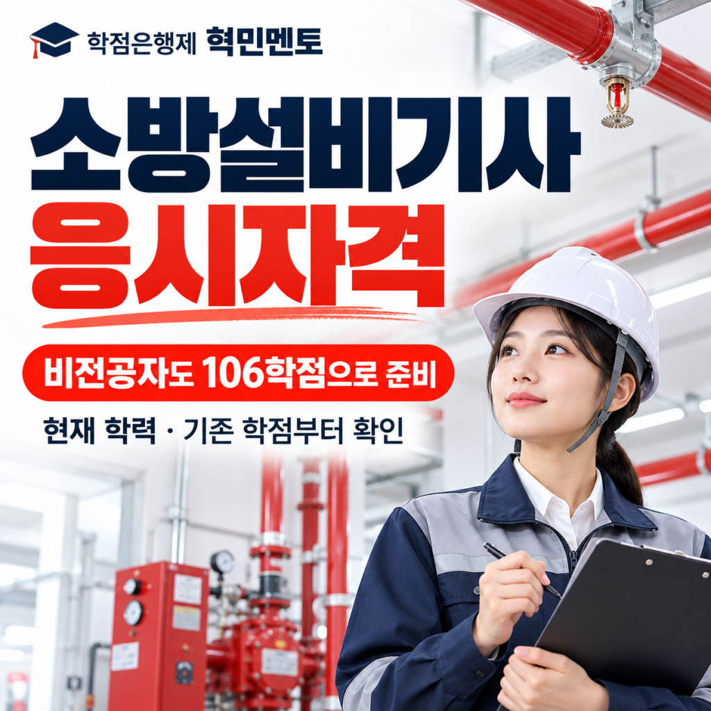 소방설비기사 응시자격