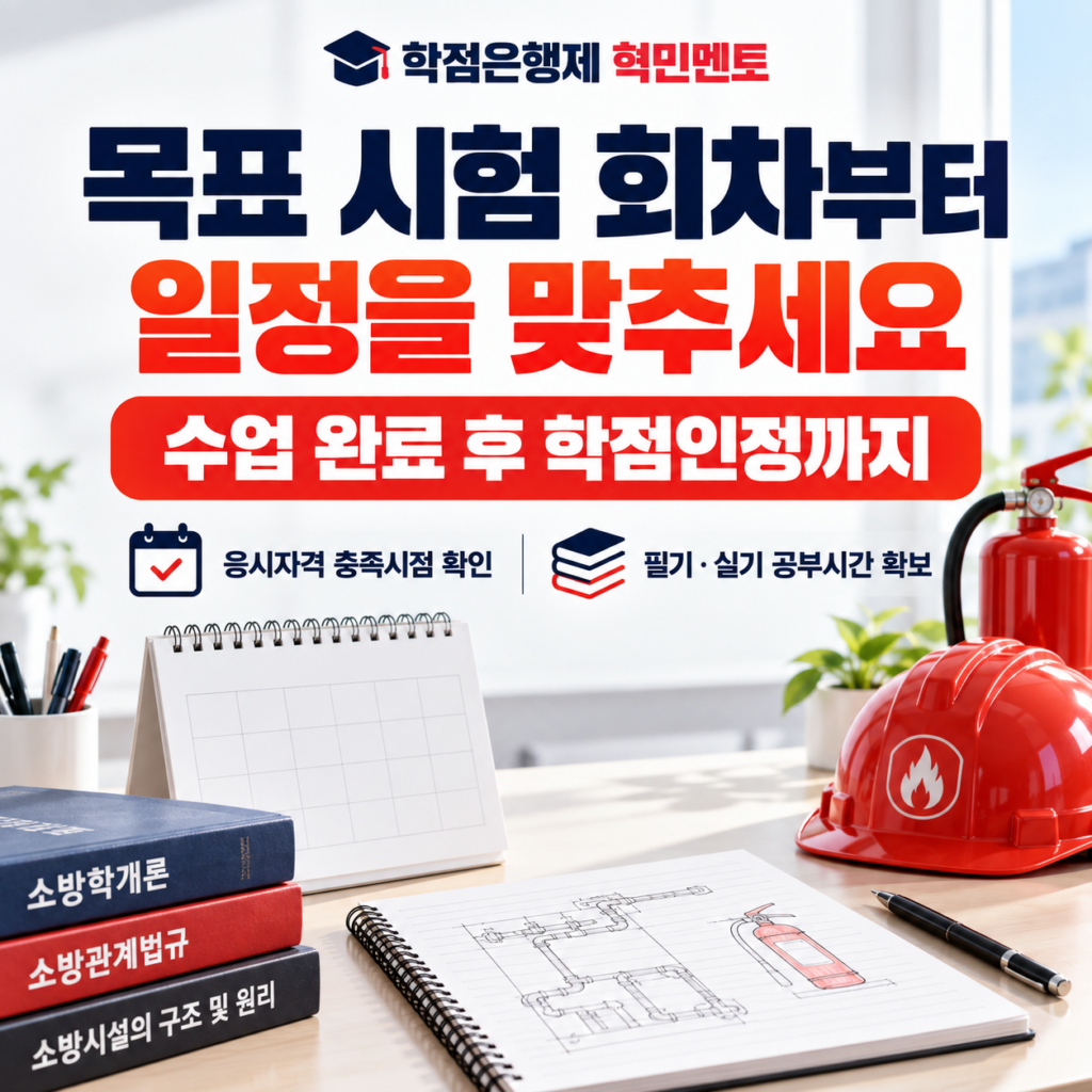 시험 회차에 맞춘 학습 설계 4