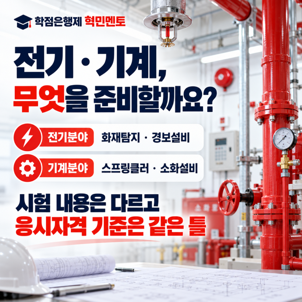 전기·기계 소방설비 한눈에 2