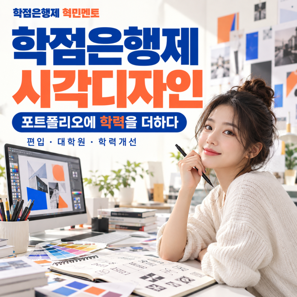 학점은행제 시각디자인학