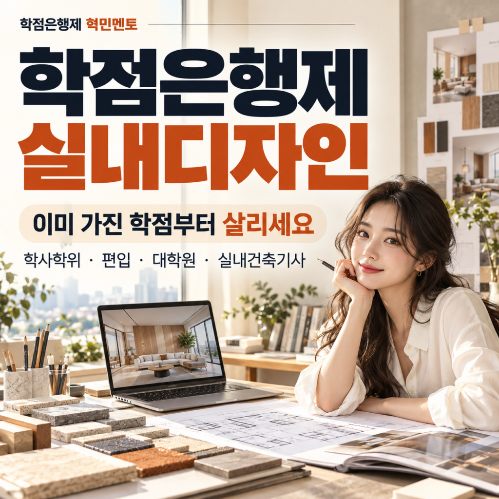 학점은행제 실내디자인